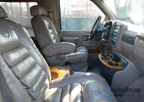 2000 Chevrolet Express Upfitter Pkg. z USA, uszkodzony, nr VIN 1GBFG15R1Y1250800